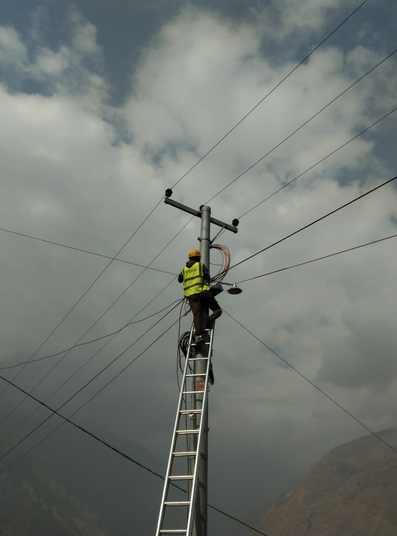 Installation of Optical Fiber Cable in Hydropower in Nepal